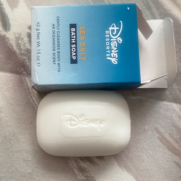 Disney Resorts sea salt bath soaps set of 3 1.5 oz ea - Picture 4 of 4
